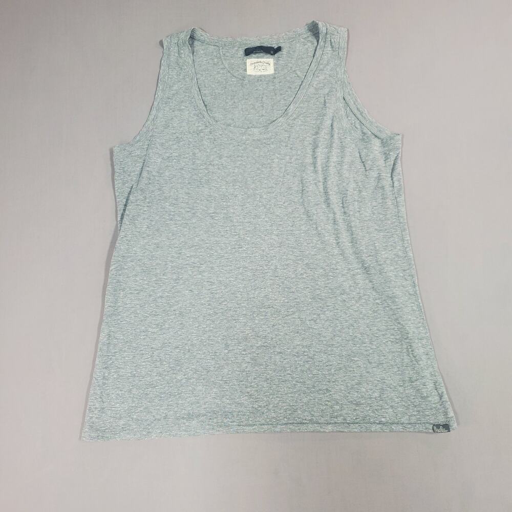 PrAna Womens Cozy Up Tank Top Size Medium Sustainable Gray
